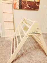 Load image into Gallery viewer, Wooden Climbing Triangle
